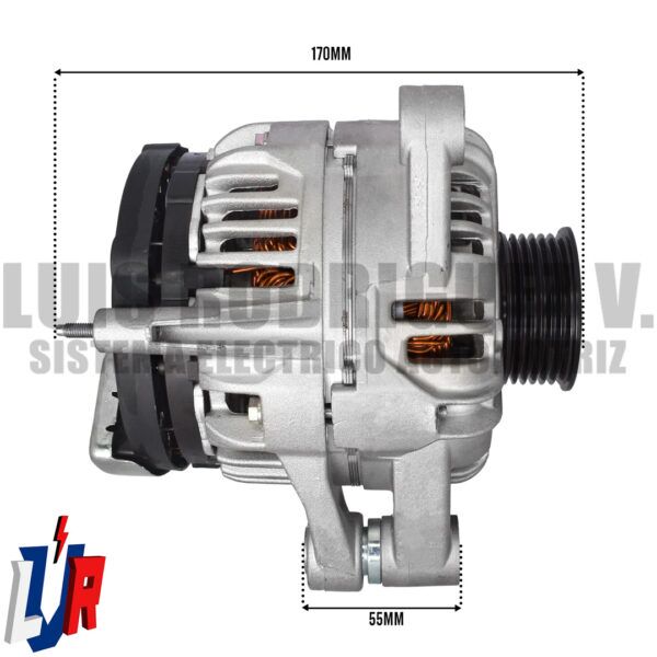 Alternador Volkswagen (0124325066)