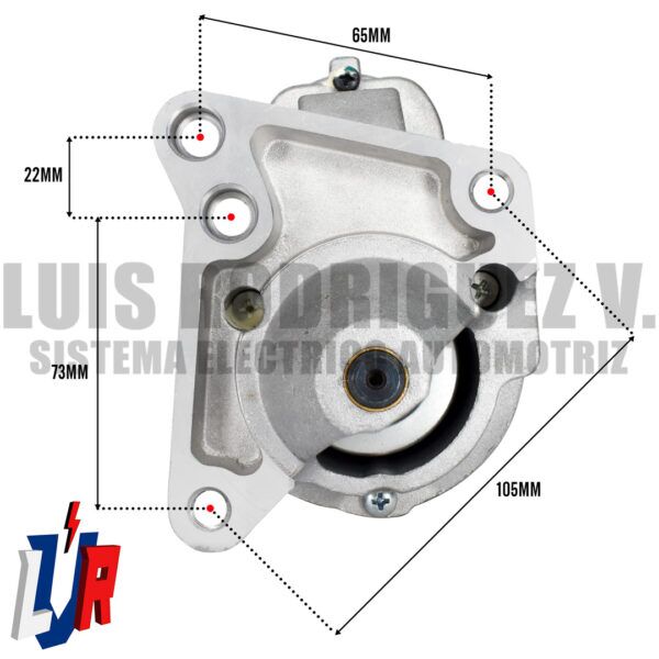 Arranque Renault Clio, Megane, Laguna, Scenic – Volvo 480, 440, 460 (0986016400)