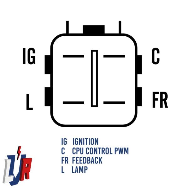 Regulador Honda Accord, CR-V, Civic – Acura (1266000140)