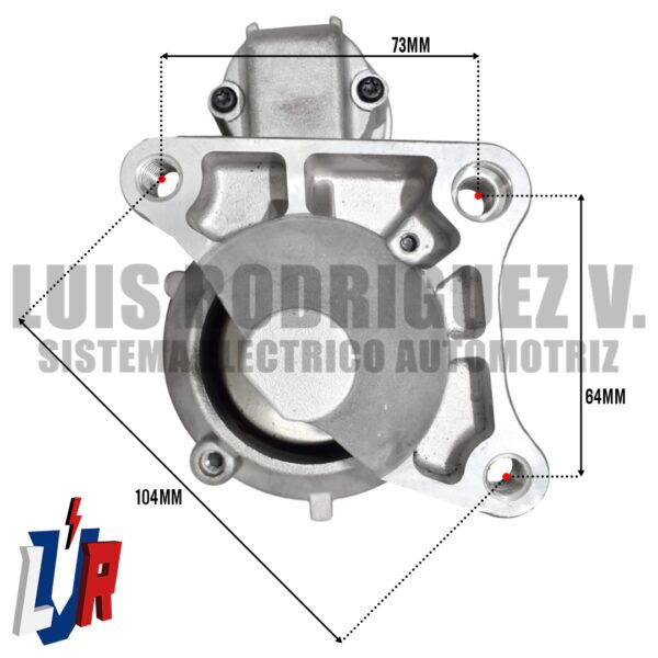 Arranque Renault Scenic, Clio, Megane, Twingo, Kangoo (438128)