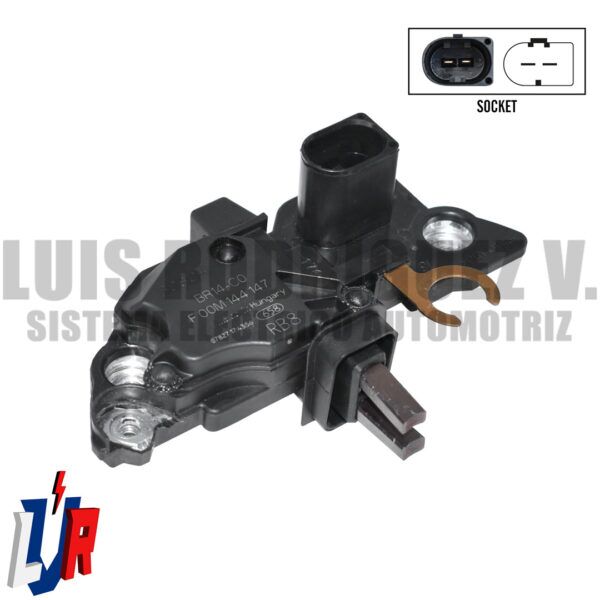 Regulador Mercedes Benz C160, C180, C200, C230, CLK200, E200, SLK200 (F00M144147)