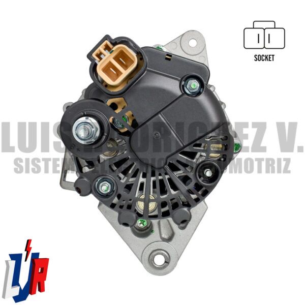 Alternador Hyundai Elantra, Accent, Getz, Tucson, Matrix – Kia Rio, Cerato (F042206002)