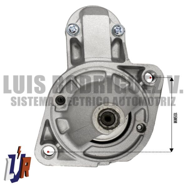 Arranque Hyundai Accent, Elantra, Pony, Sonata – Mitsubishi L300, Lancer, Galant, Montero (MD027401)