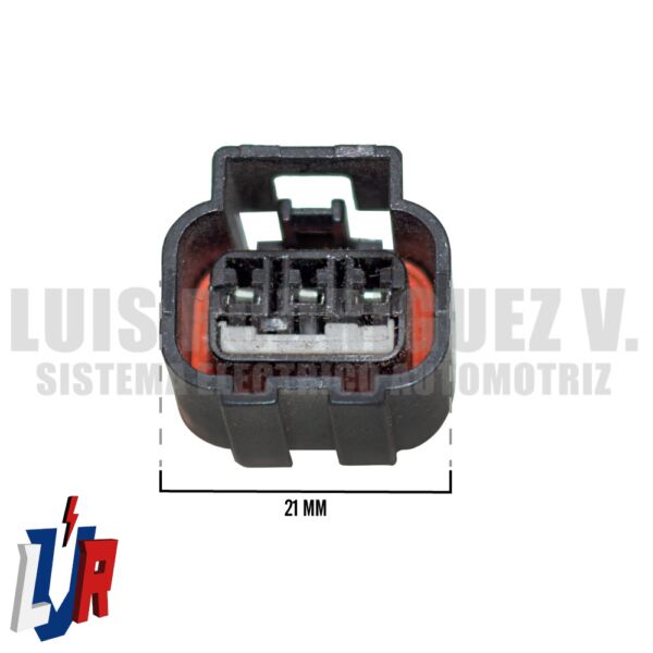 Socket Sensor Temperatura Hyundai Atos, Santa Fe