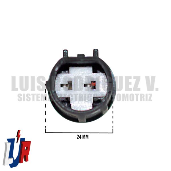 Socket Sensor CKP Renault Logan