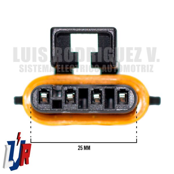 Socket Sensor Oxígeno Chevrolet Corsa