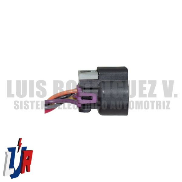 Socket Sensor Cuerpo Aceleración Chevrolet Sail