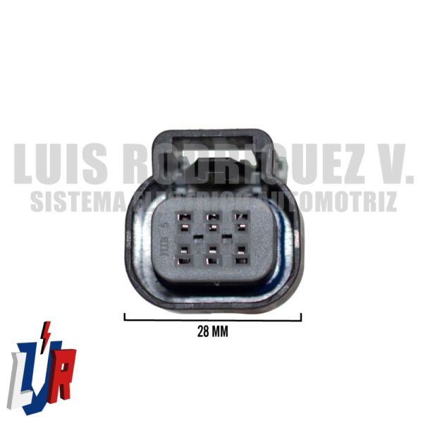 Socket Sensor Cuerpo Aceleración Chevrolet Sail