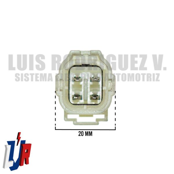 Socket Sensor Oxígeno Suzuki Vitara