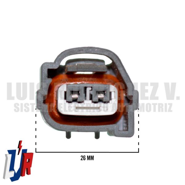 Socket Bobina Hyundai (Izquierda)