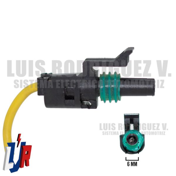 Socket Sensor Oxigeno Chevrolet