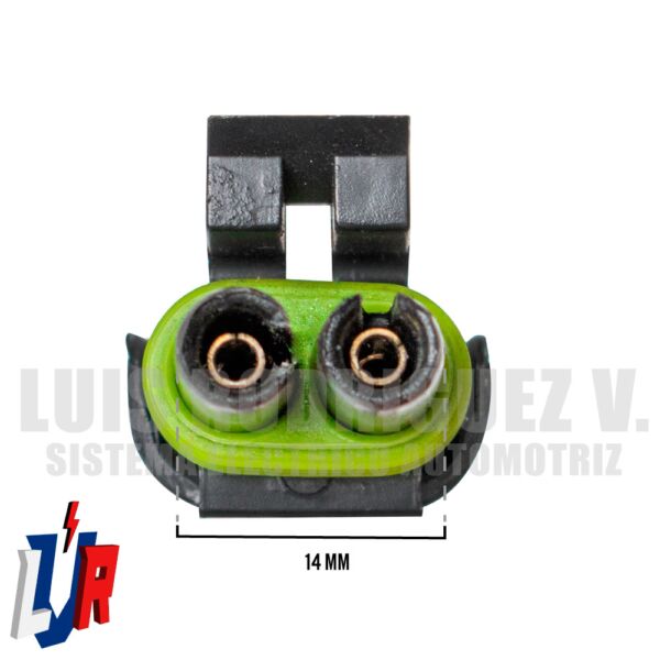 Socket Sensor Oxigeno Chevrolet Aveo