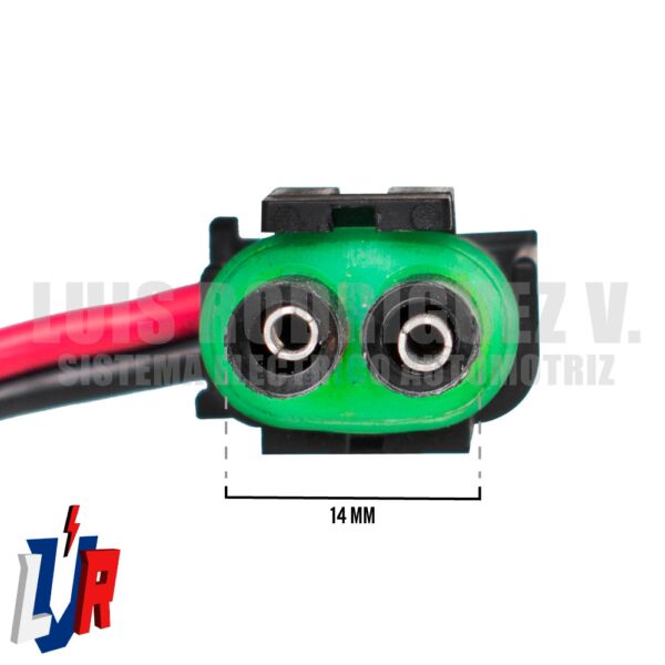 Socket Sensor Oxigeno Chevrolet Aveo