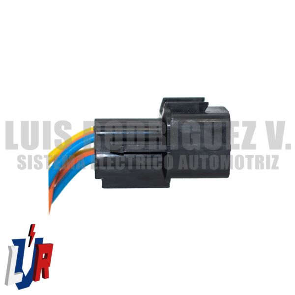 Socket Sensor MAF Hyundai Elantra (Complemento Socket 78-1)