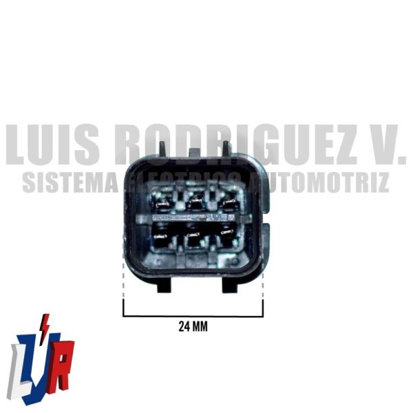 Socket Sensor MAF Hyundai Elantra (Complemento Socket 78-1)