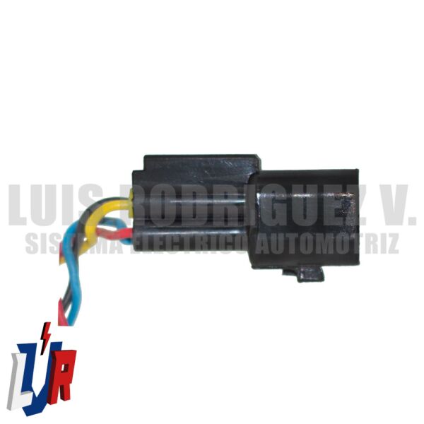 Socket Sensor Oxigeno Hyundai (Complemento Socket 77)