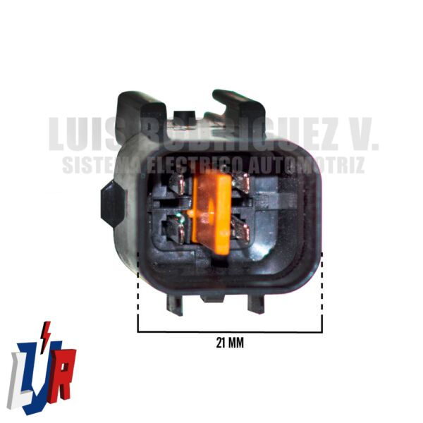 Socket Sensor Oxigeno Hyundai (Complemento Socket 77)