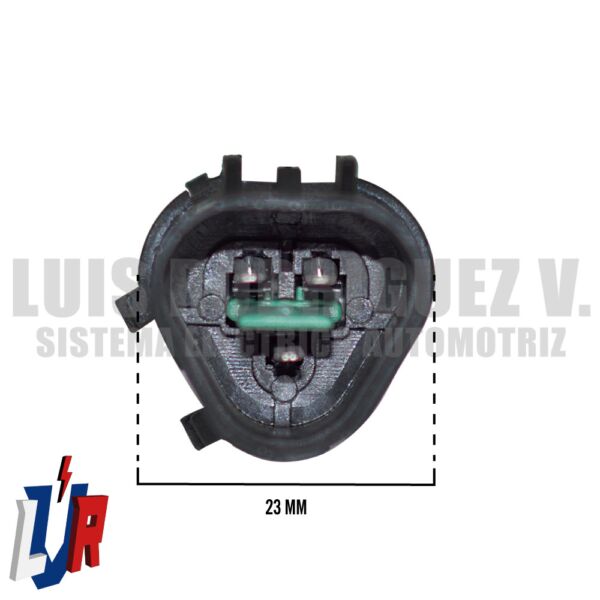 Socket Sensor Temperatura Hyundai (Complemento Socket 59)