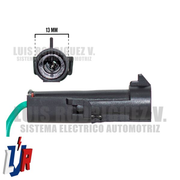 Socket Sensor Oxigeno Chevrolet (Complemento Socket 50)