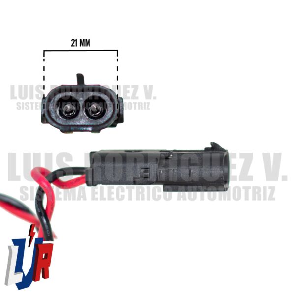 Socket Sensor Oxigeno Chevrolet Aveo (Complemento Socket 70)