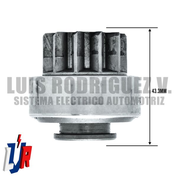 Bendix Ford EcoSport, Focus – Hyundai Elantra, Santa Fe, Sonata- Kia Sorento, Optima (501492)