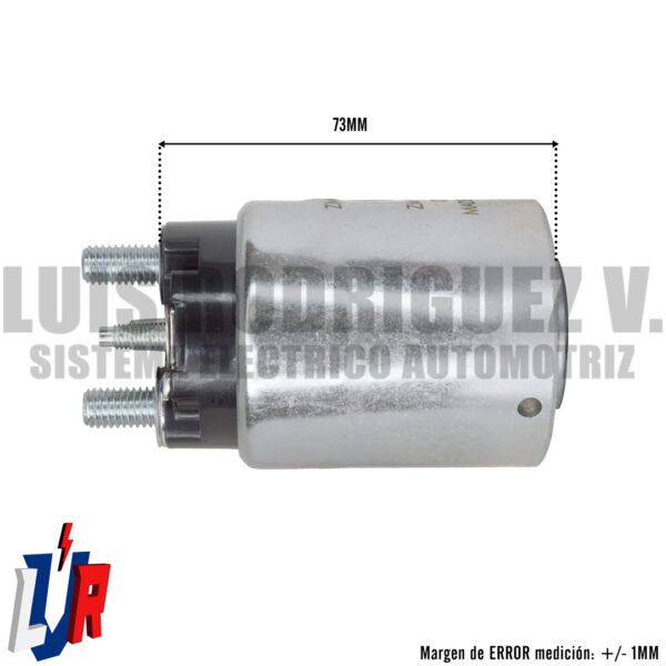 Automático/Solenoide Chevrolet Blazer, Camaro, Cavalier, Rodeo, Trooper (10469039)