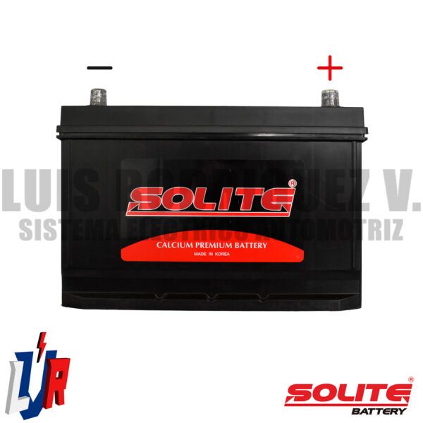 Batería Automotriz Solite 12V 90AH (CMF90L)