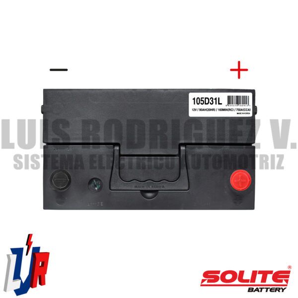 Batería Automotriz Solite 12V 90AH (CMF90L)