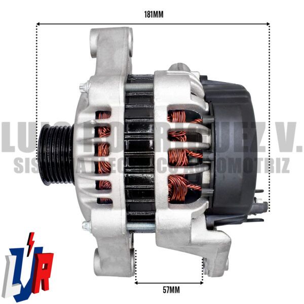 Alternador Chevrolet Rodeo, Astra, Vectra, Corsa (111426)