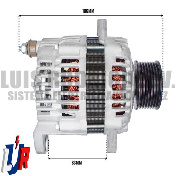 Alternador Chevrolet D-MAX, Rodeo (115683)