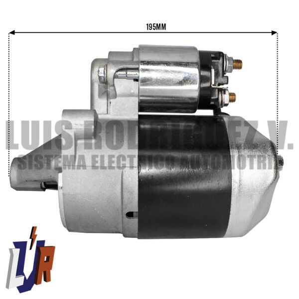 Arranque Chevrolet Swift – Suzuki Alto (3110082011)