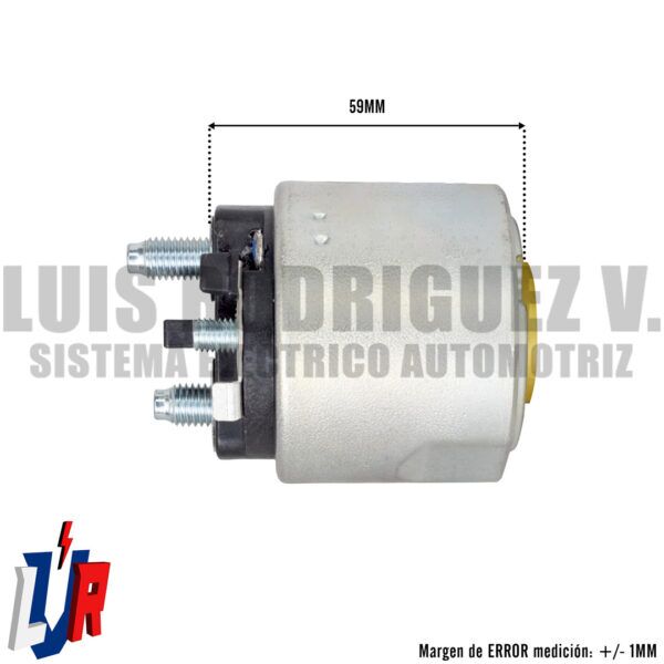 Automático/Solenoide Chevrolet Corsa, Celta (494806)