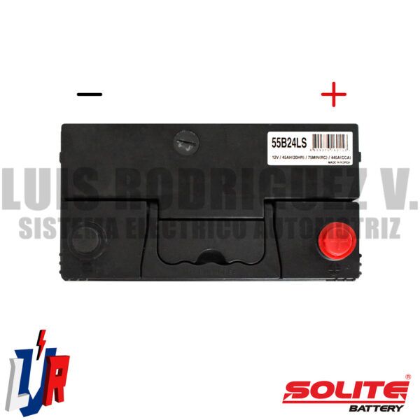 Batería Automotriz Solite 12V 45AH