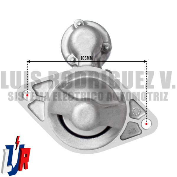 Arranque Chevrolet Optra, Aveo, Corsa, Astra, Vectra, Zafira – Daewoo Lanos, Espero, Tacuma, Racer, Cielo (9000981)