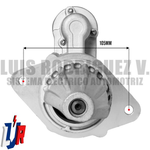Arranque Daewoo Lanos, Racer, Cielo, Espero – Chevrolet Corsa, Astra, Vectra, Zafira, Cavalier (96208782)