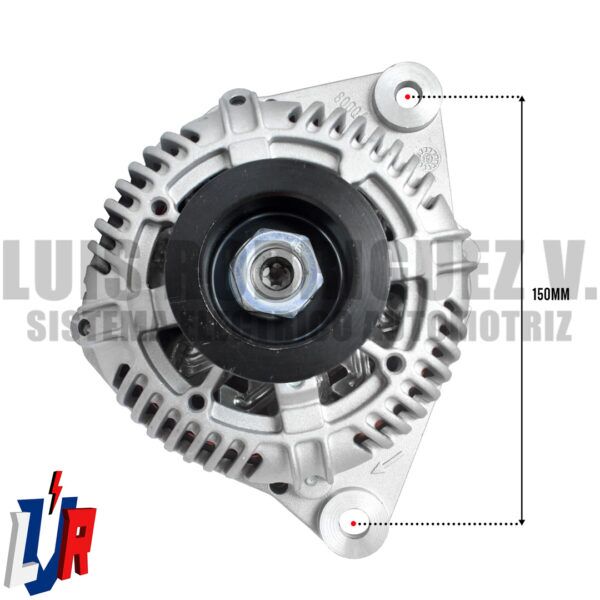 Alternador Citroen Berlingo, Evasion, Xantia, XM, Xsara, ZX – Fiat Ulysse – Peugeot 306, 406, 605, 806, Partner (A2TA2091)