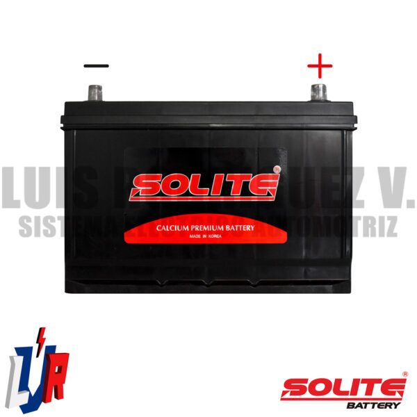 Batería Automotriz Solite 12V 100AH