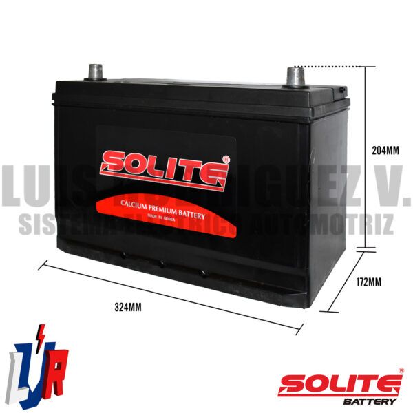 Batería Automotriz Solite 12V 100AH
