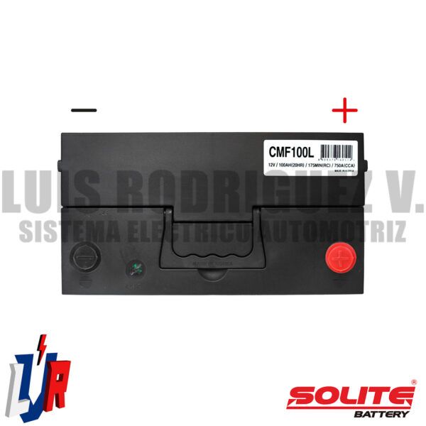 Batería Automotriz Solite 12V 100AH