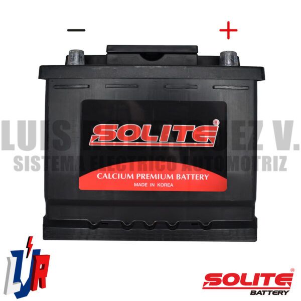 Batería Automotriz Solite 12V 44AH