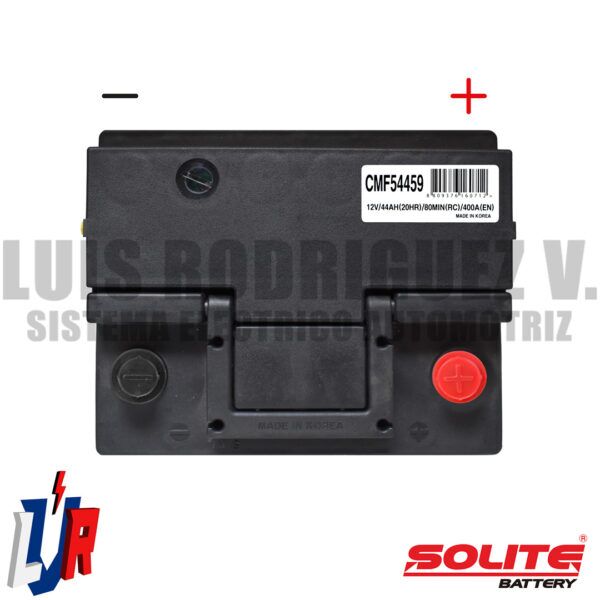 Batería Automotriz Solite 12V 44AH
