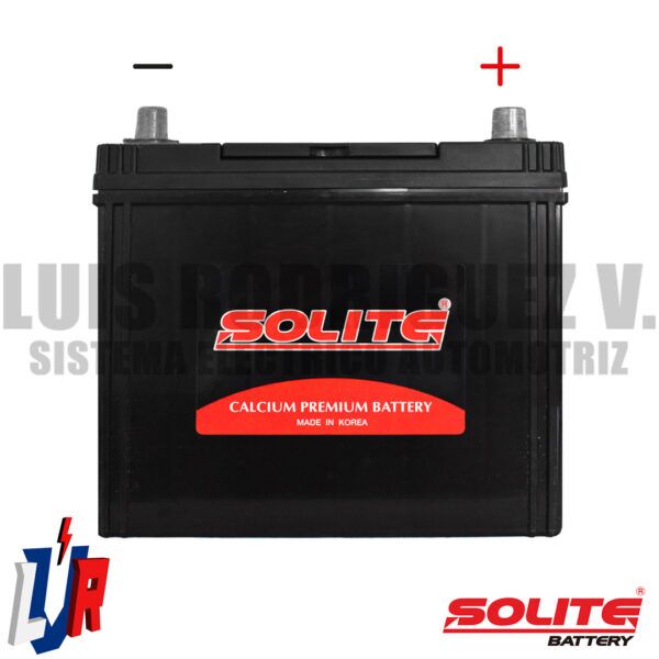 Batería Automotriz Solite 12V 45AH