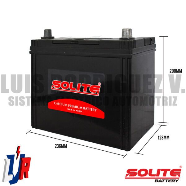 Batería Automotriz Solite 12V 45AH