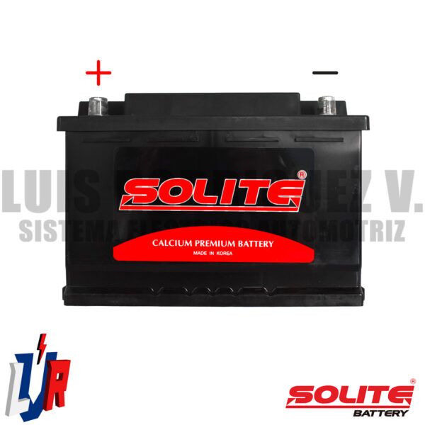 Batería Automotriz Solite 12V 74AH