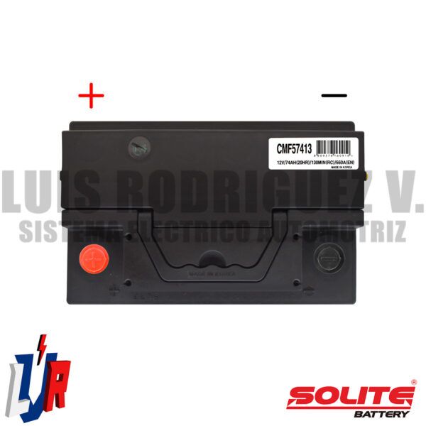 Batería Automotriz Solite 12V 74AH