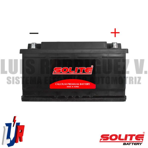 Batería Automotriz Solite 12V 80AH