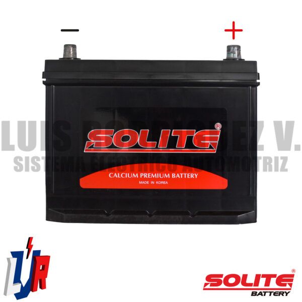 Batería Automotriz Solite 12V 80AH