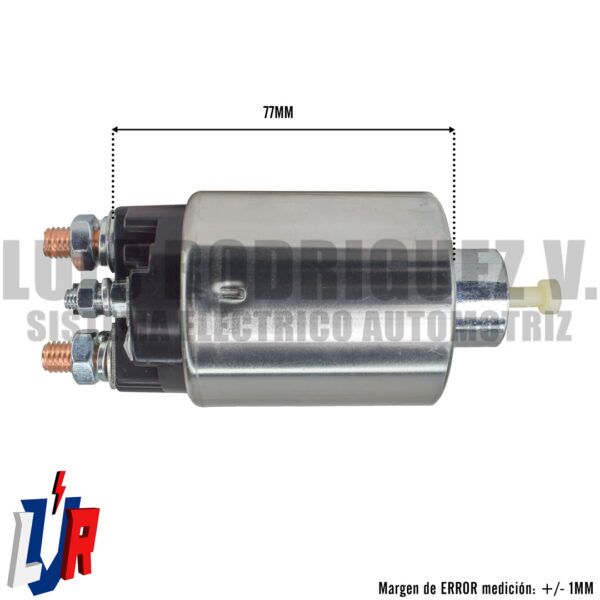 Automático/Solenoide Chevrolet Blazer, Camaro, Cavalier, Impala, Lumina, Malibu, Monte Carlo, Astra, Vectra, Zafira (F042010041)