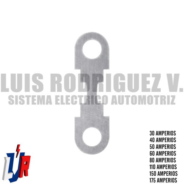 Fusible Tipo HSB (Lámina)