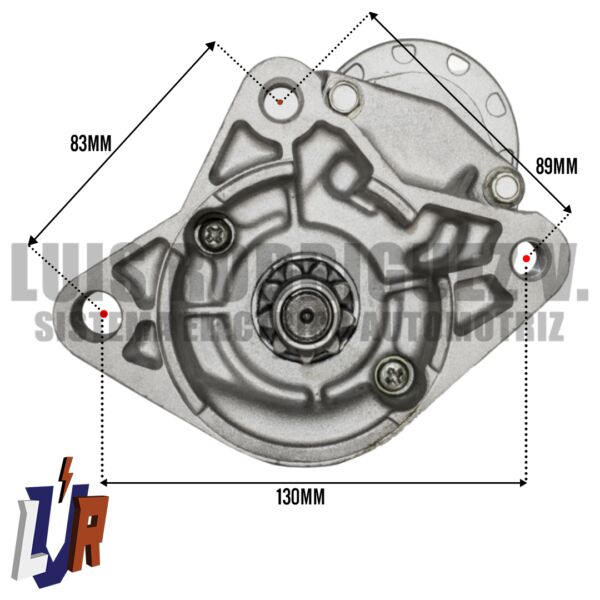 Arranque Kia Sportage – Mazda 323, 626 – Suzuki Vitara, Grand Vitara (K71118400)